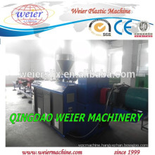 SJSZ-65/132 PVC UPVC WPC twin screw extruder machine